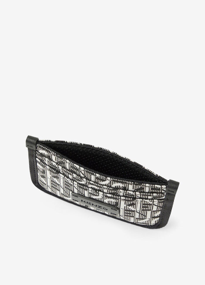 Kenzo (Courier jacquard card holder) – Vip Clothing Stores