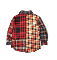 Kleep Kids Long Sleeve Button-Down Shirt Red