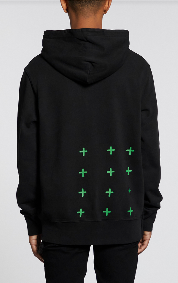 Ksubi (black unity kash jet hoodie)