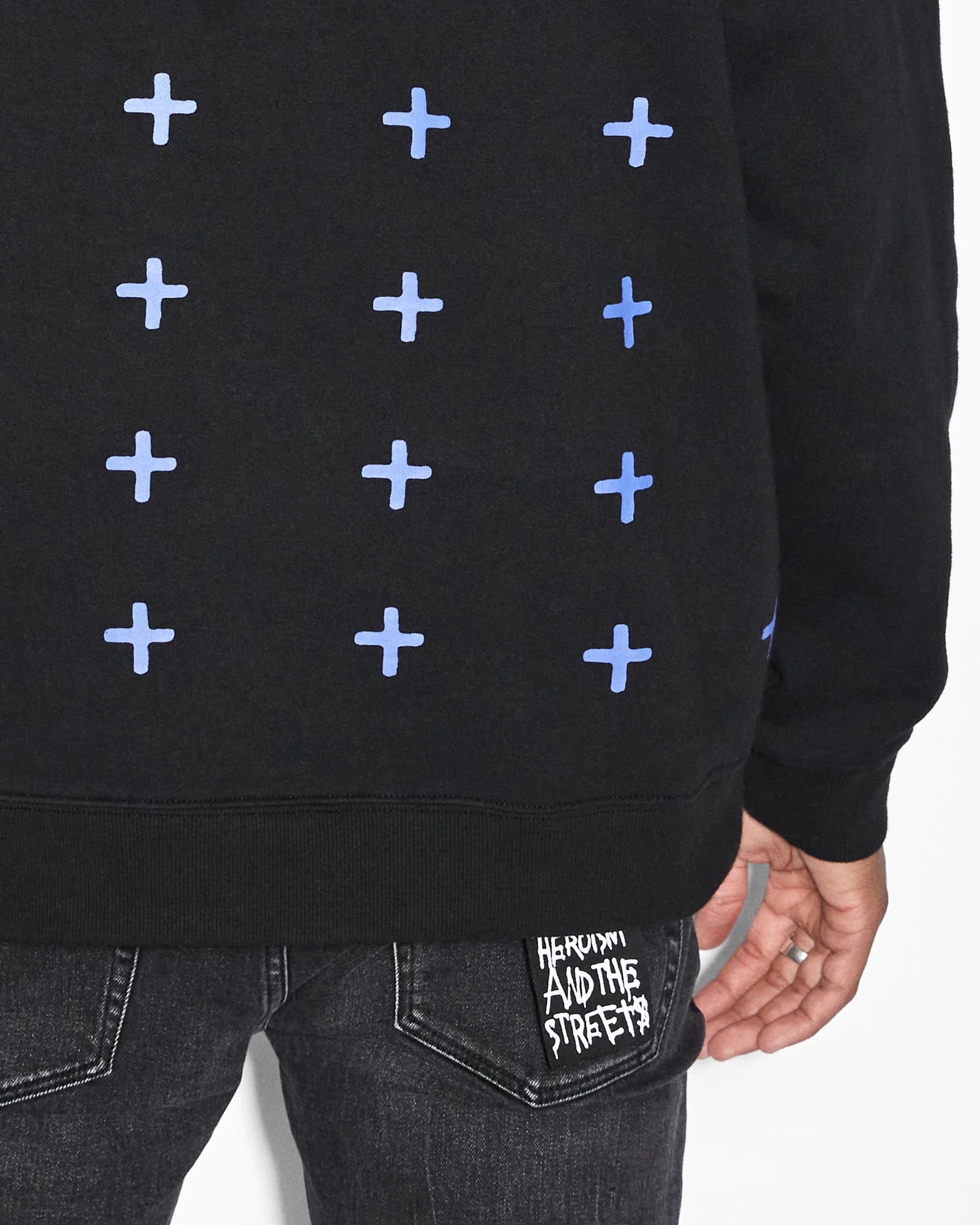 ksubi (jet black biggie hoodie) – VIP Clothing Stores