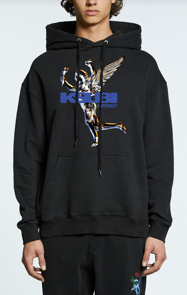 ksubi (jet black biggie hoodie)