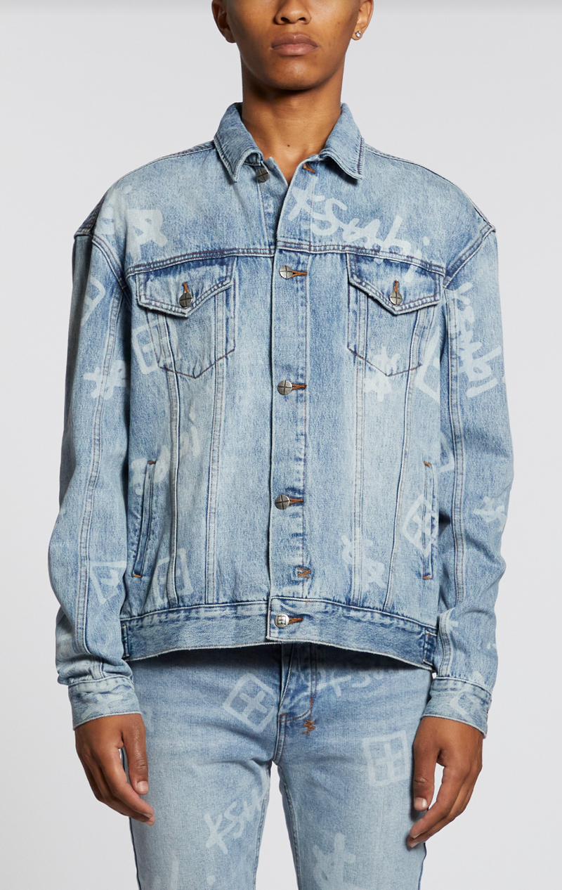 ksubi (oh g kash box denim jacket)