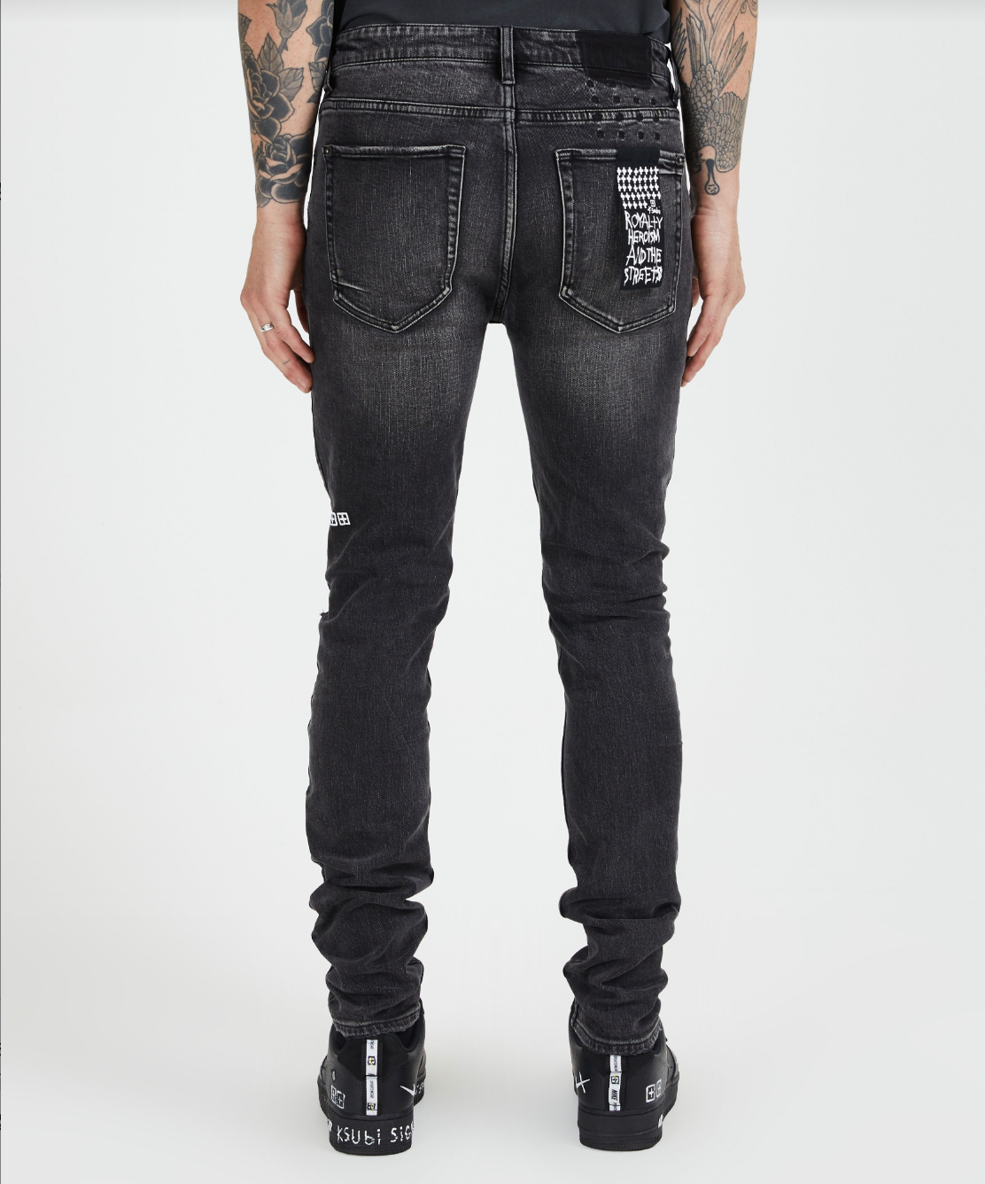 ksubi (black/grayish van winkle comik angst trashed jean) – VIP ksubi (black/grayish van winkle comik angst trashed jean) – VIP