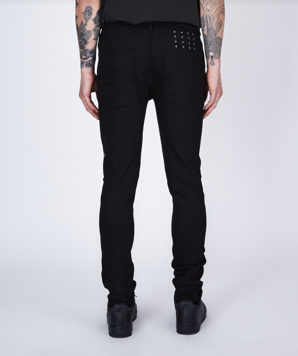 ksubi (black van winkle ace slice jean)