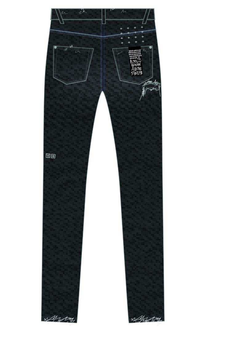 ksubi (black van winkle krush jean)