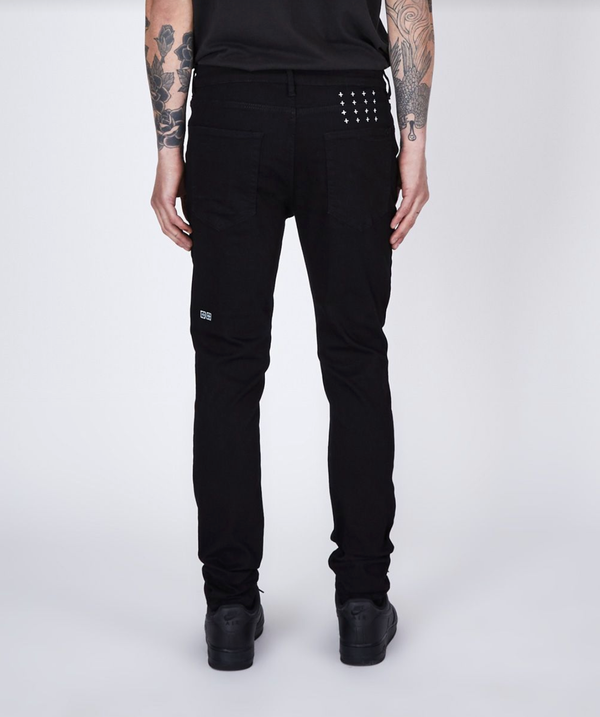 ksubi (black van winkle rebel jean)