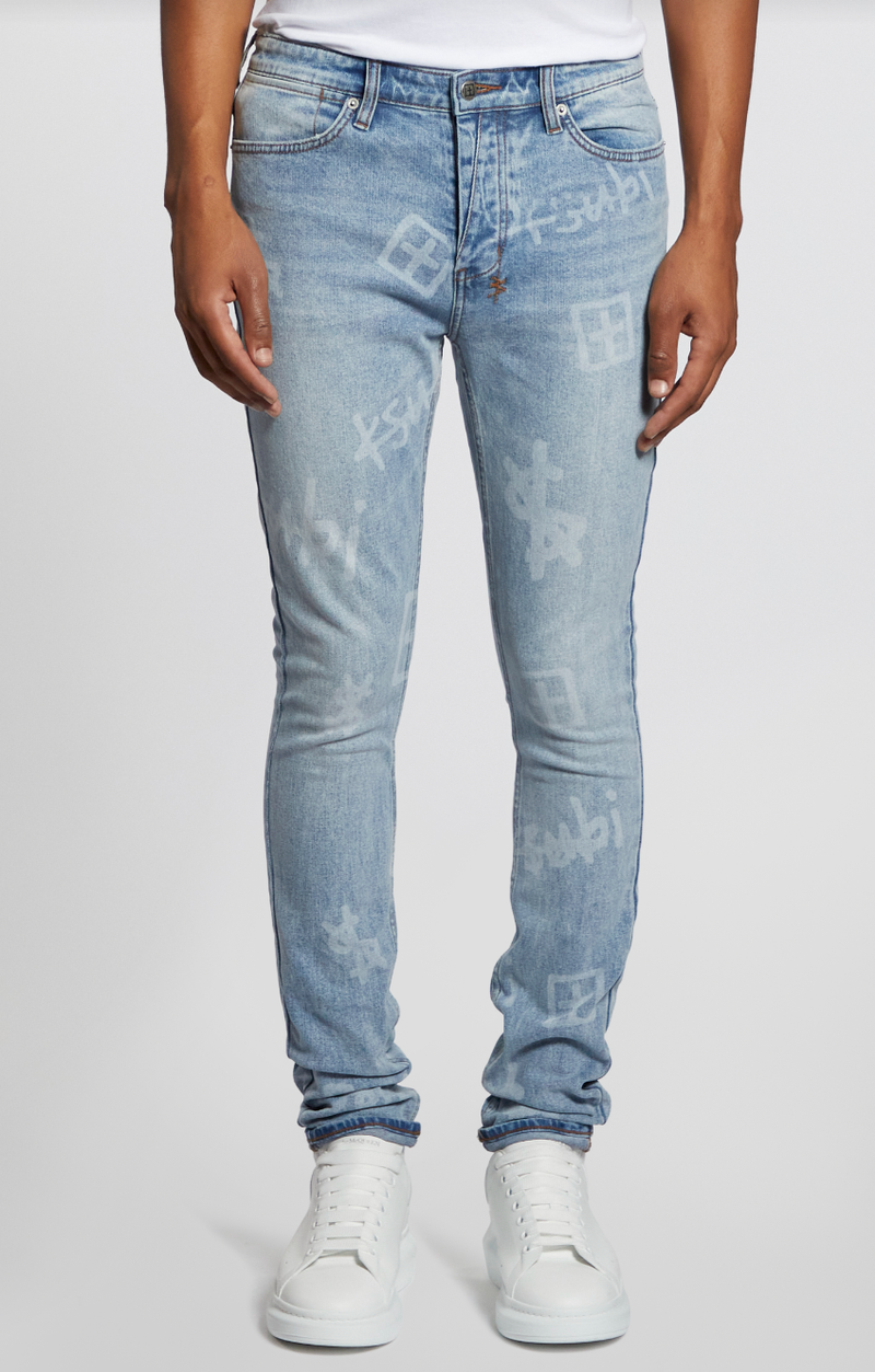 Ksubi (blue van winkle kash box jean)