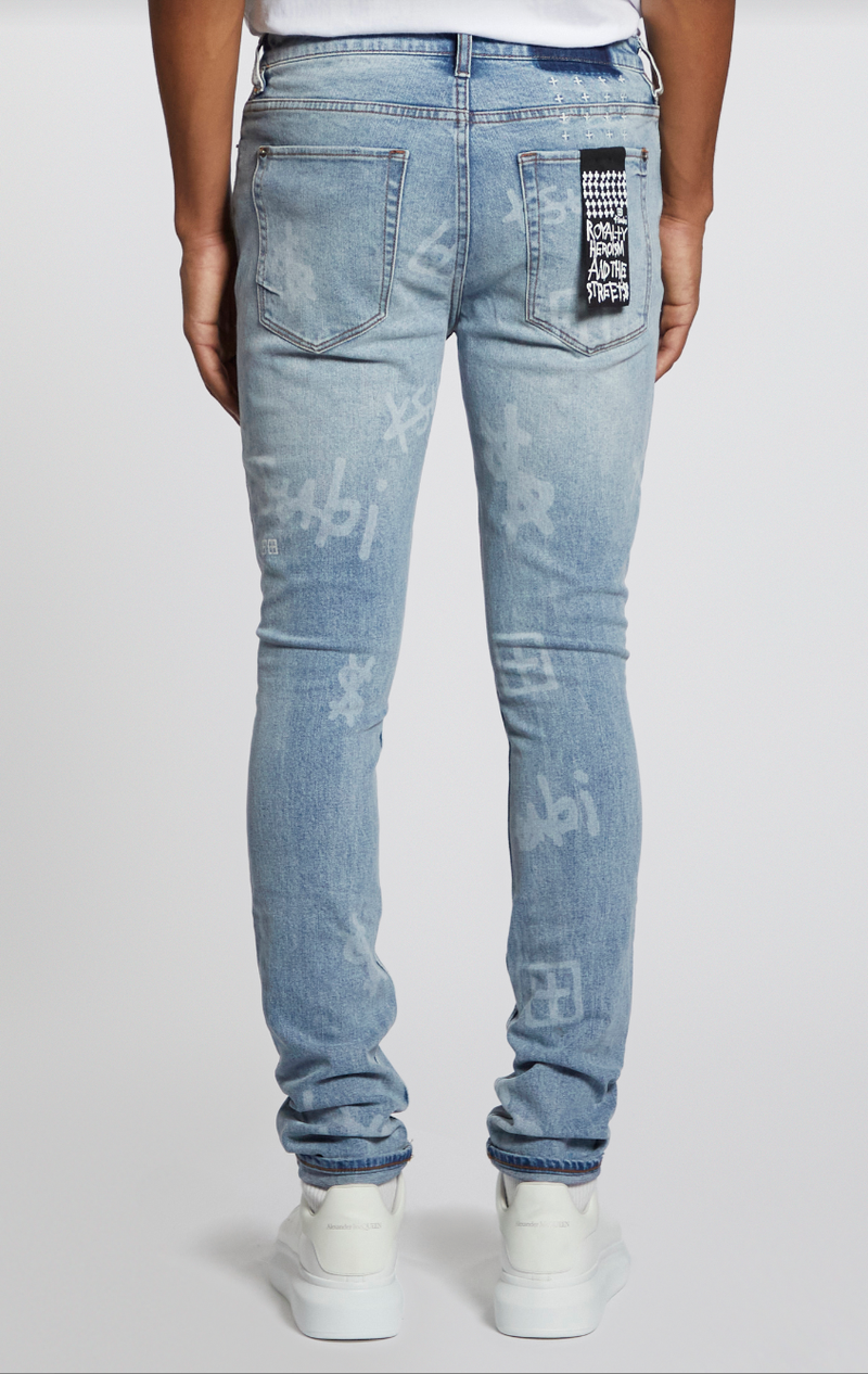 Ksubi (blue van winkle kash box jean)