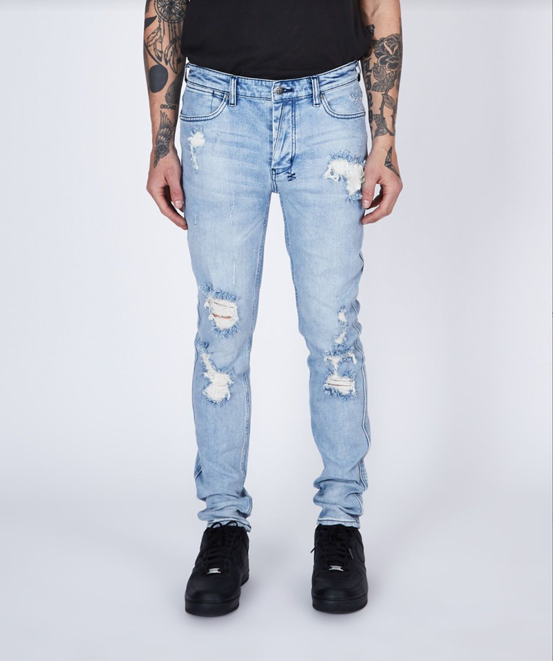 ksubi (blue van winkle trashed Dreams jean)