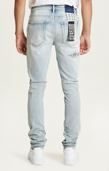 ksubi (van winkle fire patch punk blue jean)