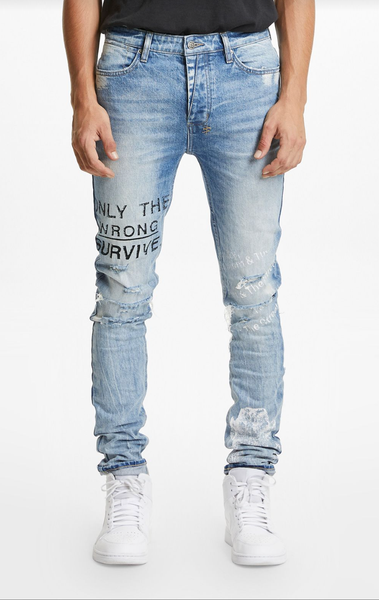 GUAPI KSUBI PURPLE BRAND スキニー GUAPI KSUBI PURPLE BRAND スキニー