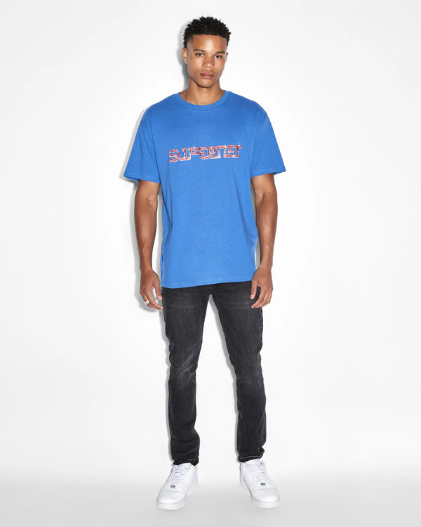 Ksubi (blue Supernet Biggie Ss Cobalt t-shirt)