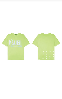 ksubi (green tickets kash ss tee acid t-shirt)