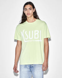 ksubi (green tickets kash ss tee acid t-shirt)