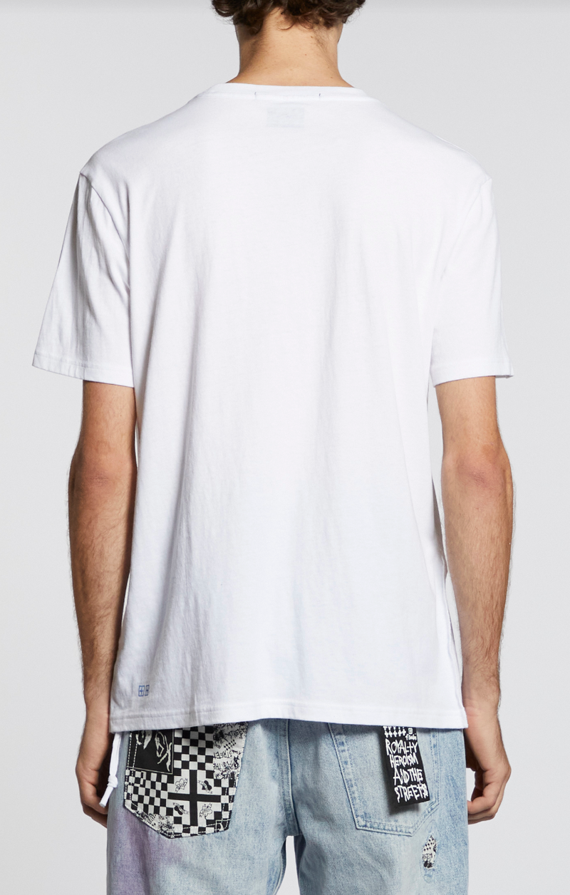 Ksubi (white habitat kash tru t-shirt)