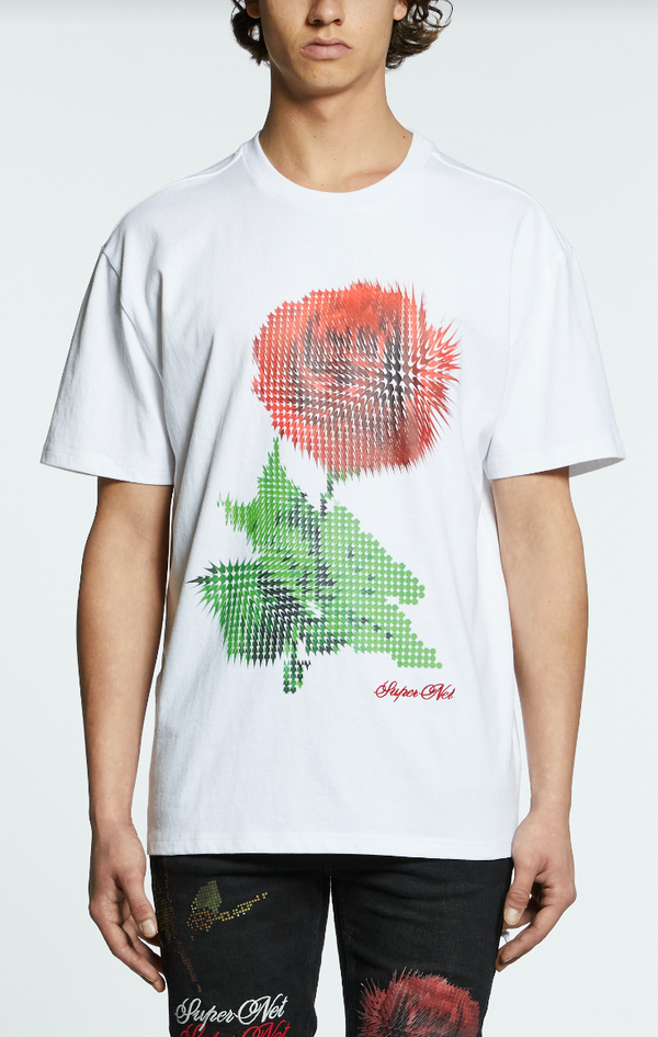 Ksubi (white pixel biggie ss t-shirt)