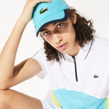 Lacoste men's blue/navy croc gabardine cap - RK5398 51 XQN