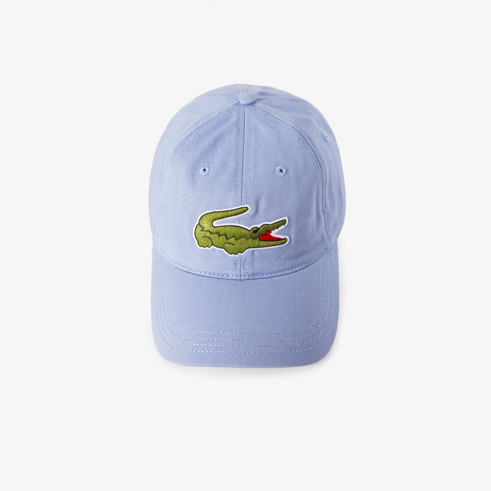 Lacoste men’s big croc gabardine cap (purple RK4711 51 Z0G)