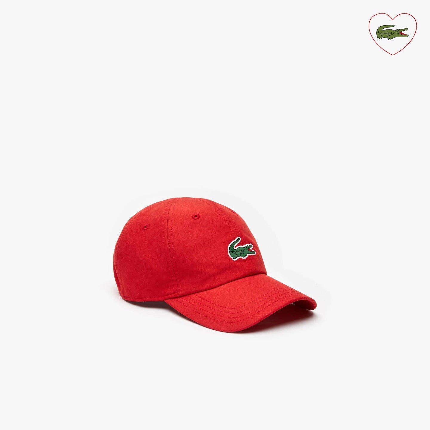 Lacoste (men’s Red sport tennis cap)