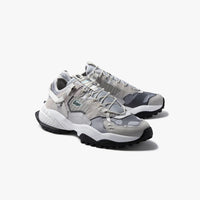 Lacoste Men’s L-Guard Breaker Sneaker – Grey/Black Suede