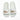 Lacoste Men's Lacoste Croco Slides Off White/gold