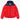 Lacoste (Mens red/navy sport hooded resistant jacket)