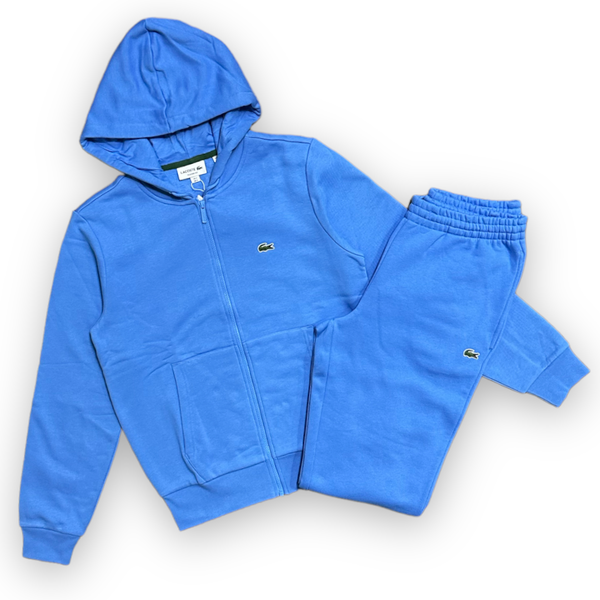 Lacoste (Men's baby blue jogging set)