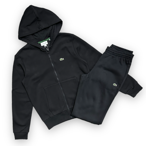 Lacoste (Men's black jogging set)