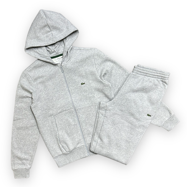 Lacoste (men’s grey jogging set)