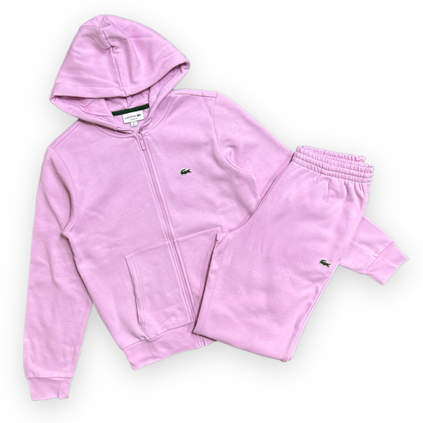 Lacoste (men's pink jogging set)