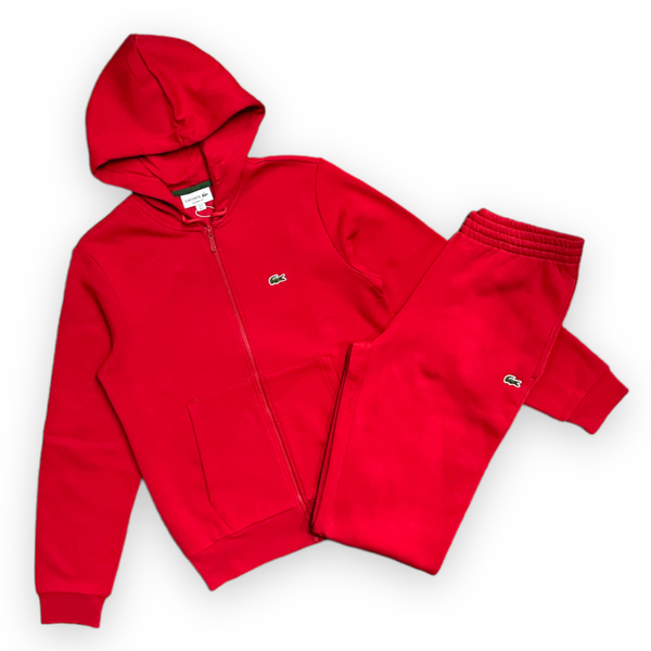 Lacoste (Men's red jogging set)