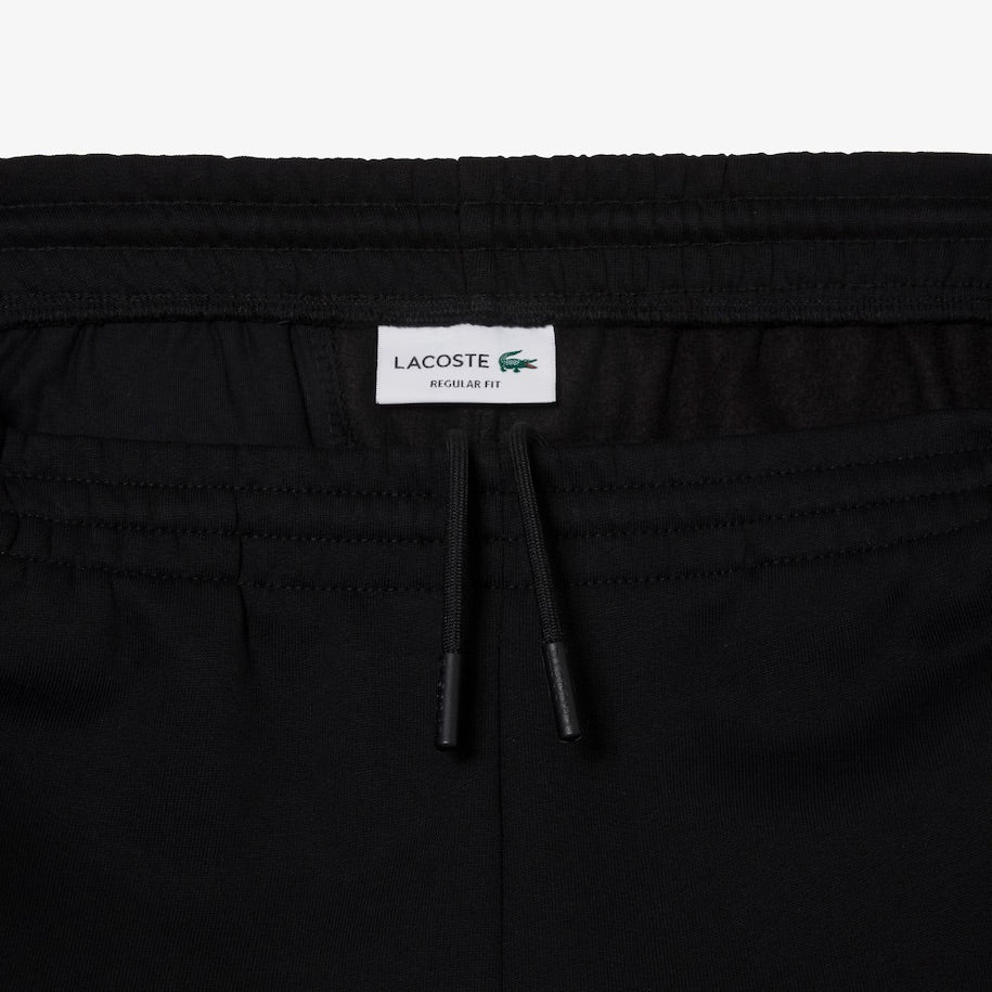 Lacoste Men’s Organic Brushed Cotton Fleece Shorts GH9627-51-031 Black