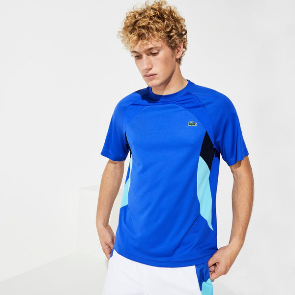 Lacoste (men’s sports fit crewneck t-shirts)