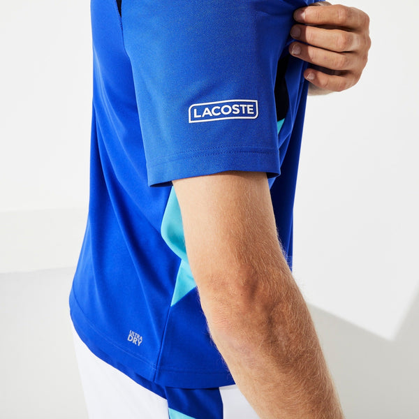 Lacoste (men’s sports fit crewneck t-shirts)