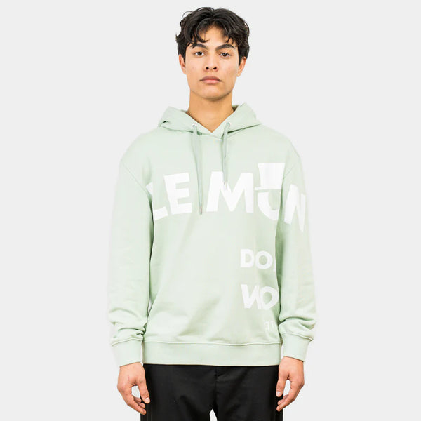 Le Monsieur (Aqua Gray Diop Wood Hoodie)