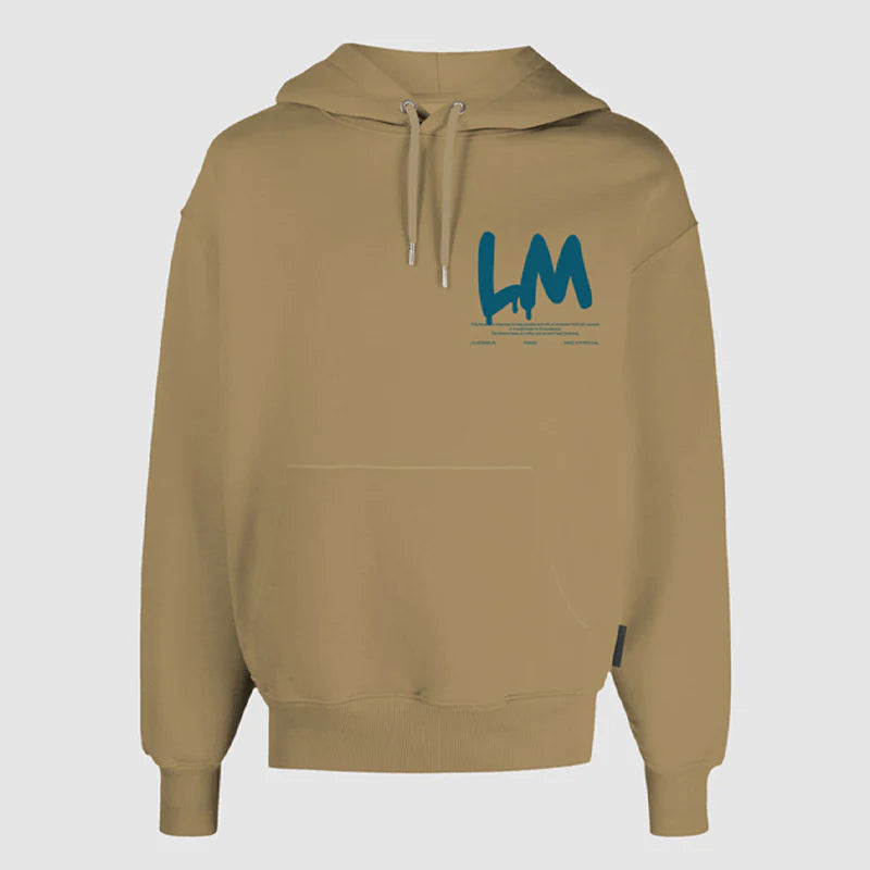 Le Monsieur (Beige Graffiti Lm Hoodie)