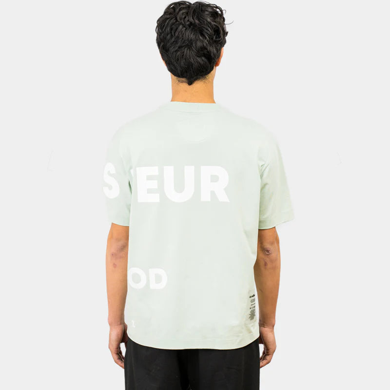 Le Monsieur (Aqua Gray Diop Wood T-Shirt)