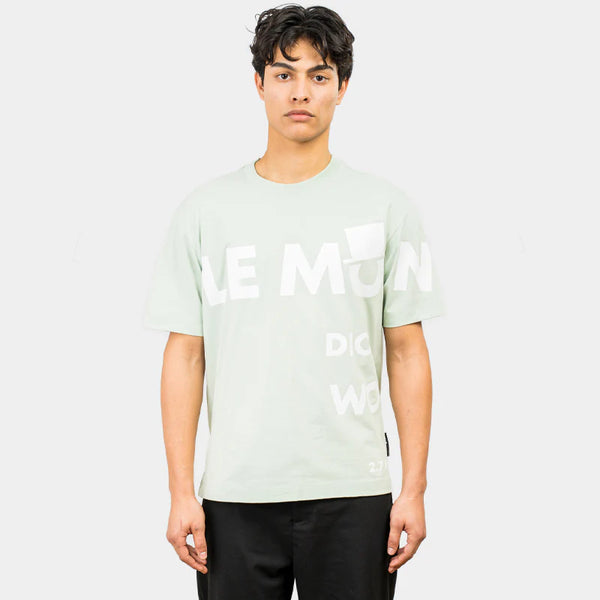 Le Monsieur (Aqua Gray Diop Wood T-Shirt)