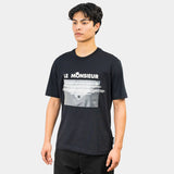Le Monsieur (Black letter T-Shirt)