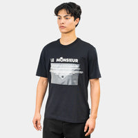 Le Monsieur (Black letter T-Shirt)