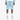 Life code (light  blue nylon shorts cargo pocket)