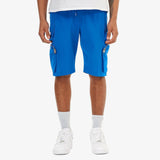 Life code (royal blue nylon shorts cargo pocket)