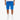 Life code (royal blue nylon shorts cargo pocket)