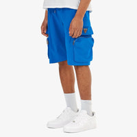 Life code (royal blue nylon shorts cargo pocket)