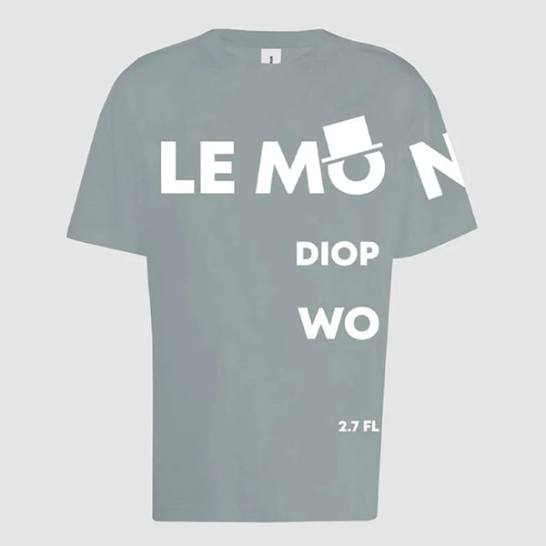 Le Monsieur (Aqua Gray Diop Wood T-Shirt)