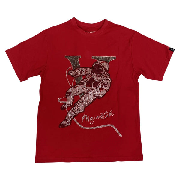 Majestik (red astronaut t-shirt)