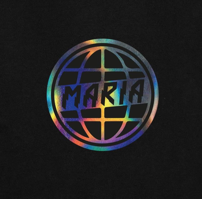Maria By Fifty (Black/Lime Polo)