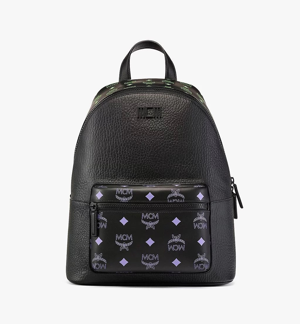 MCM Color Splash Logo Backpack Medium