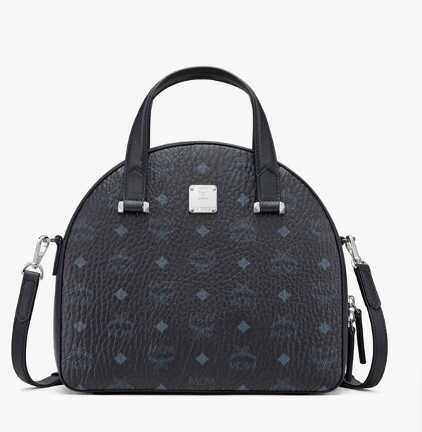 MCM (Essential Half Moon Tote in Visetos)