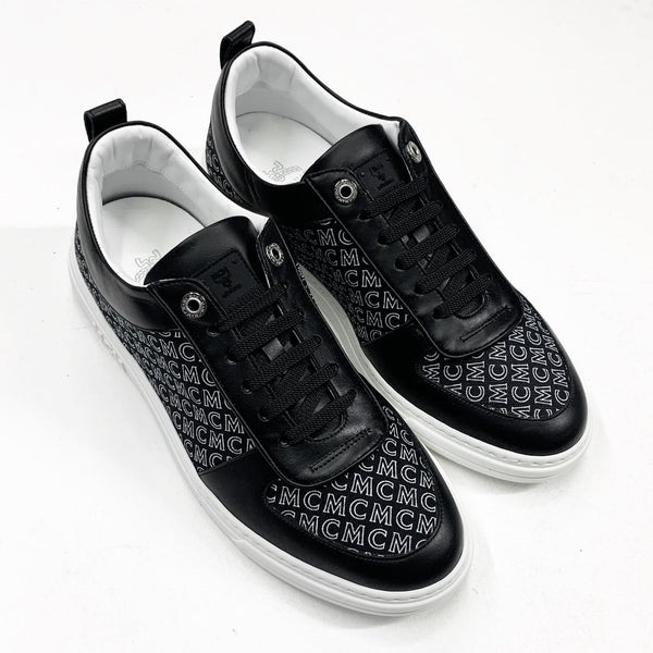 MCM (Men's Classic Low Top Sneakers in Visetos)